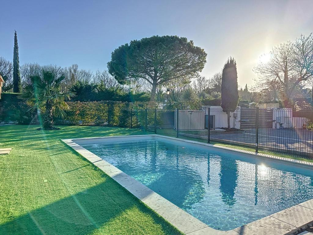 Le Clos De Saint Aygulf Bagian luar foto